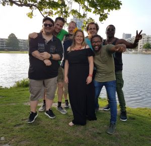 KennyWeed & Free Mind Empire @ Stadspodium GO in Leerdam @ Stadspodium GO