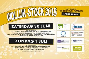 Wolluk Stock Festival 2018 @ Lidoterrein | Waalwijk | Noord-Brabant | Netherlands
