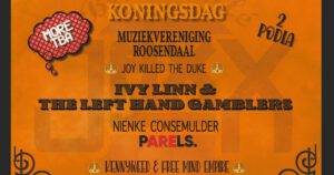 Koningsdag @ JaxX | L!ve @ Bruin Café JaxX